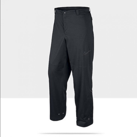 Nike Pants Mens Nike Golf Storm Fit Black Pants Poshmark